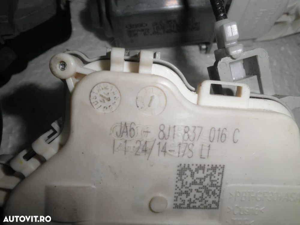 Broasca stanga/ dreapta fata / spate Audi A8 D4, A7, A4 B8, A5, A6 C7, 8J1837016C, 8J2837015C 4G0839015E - 3