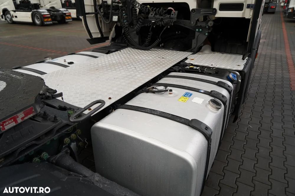 Scania R 450 / RETARDER / NISKA KABINA / - 15