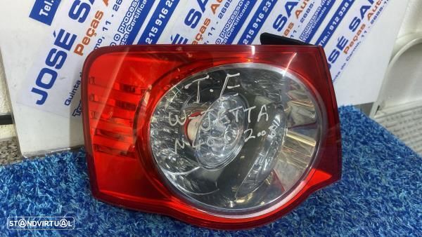 Farolim Ilharga Esq Volkswagen Jetta Iii (1K2) - 1
