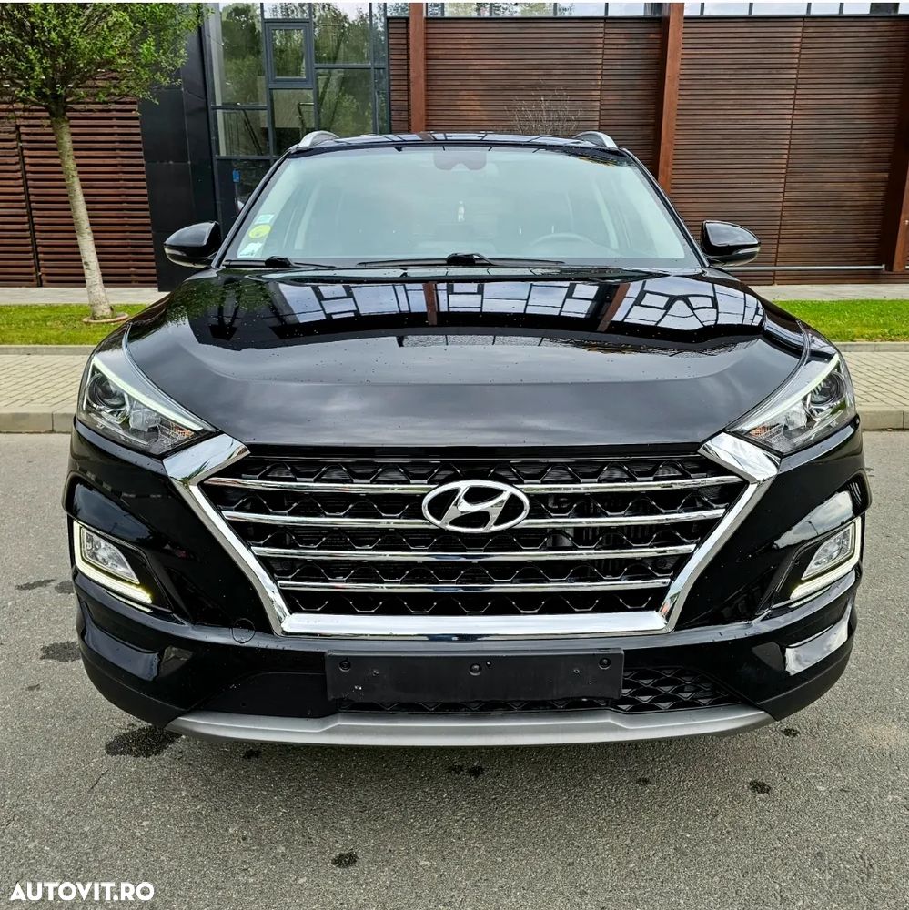 Hyundai Tucson 1.6 CRDi 48V-Hybrid 2WD DCT Select - 2