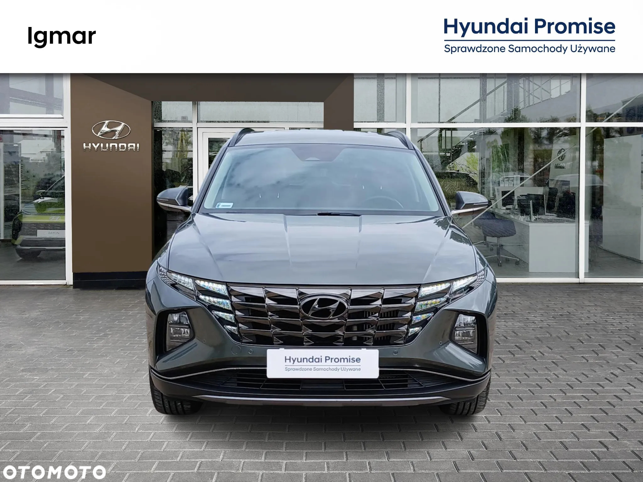 Hyundai Tucson 1.6 T-GDi Executive 2WD - 8