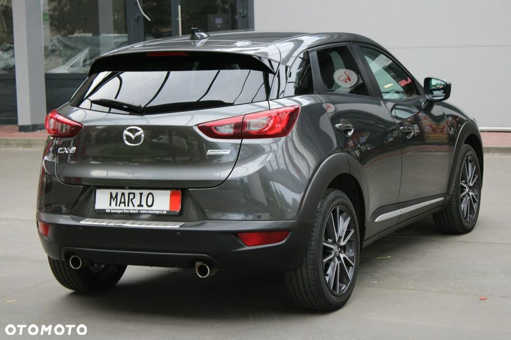 Mazda CX-3 SKYACTIV-G 120 FWD Exclusive-Line - 21