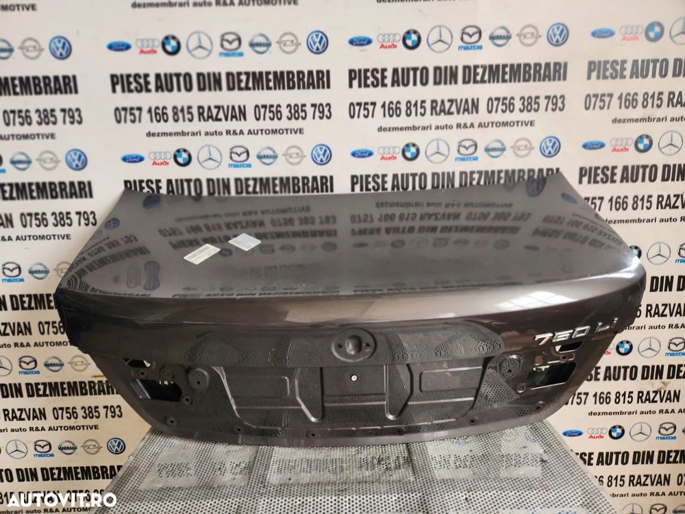 Capota Spate Portbagaj Haion Hayon Bmw Seria 7 F01 F02 - Dezmembrari Arad - 1