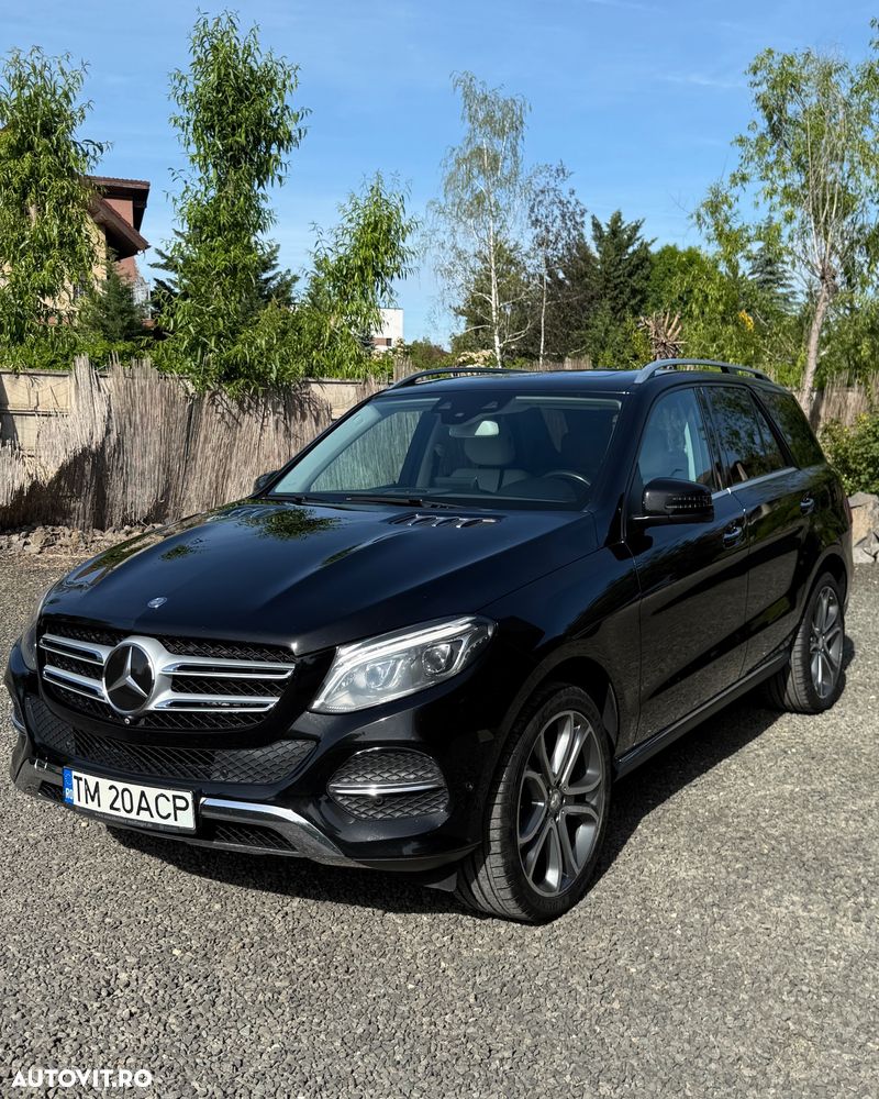 Mercedes-Benz GLE - 1