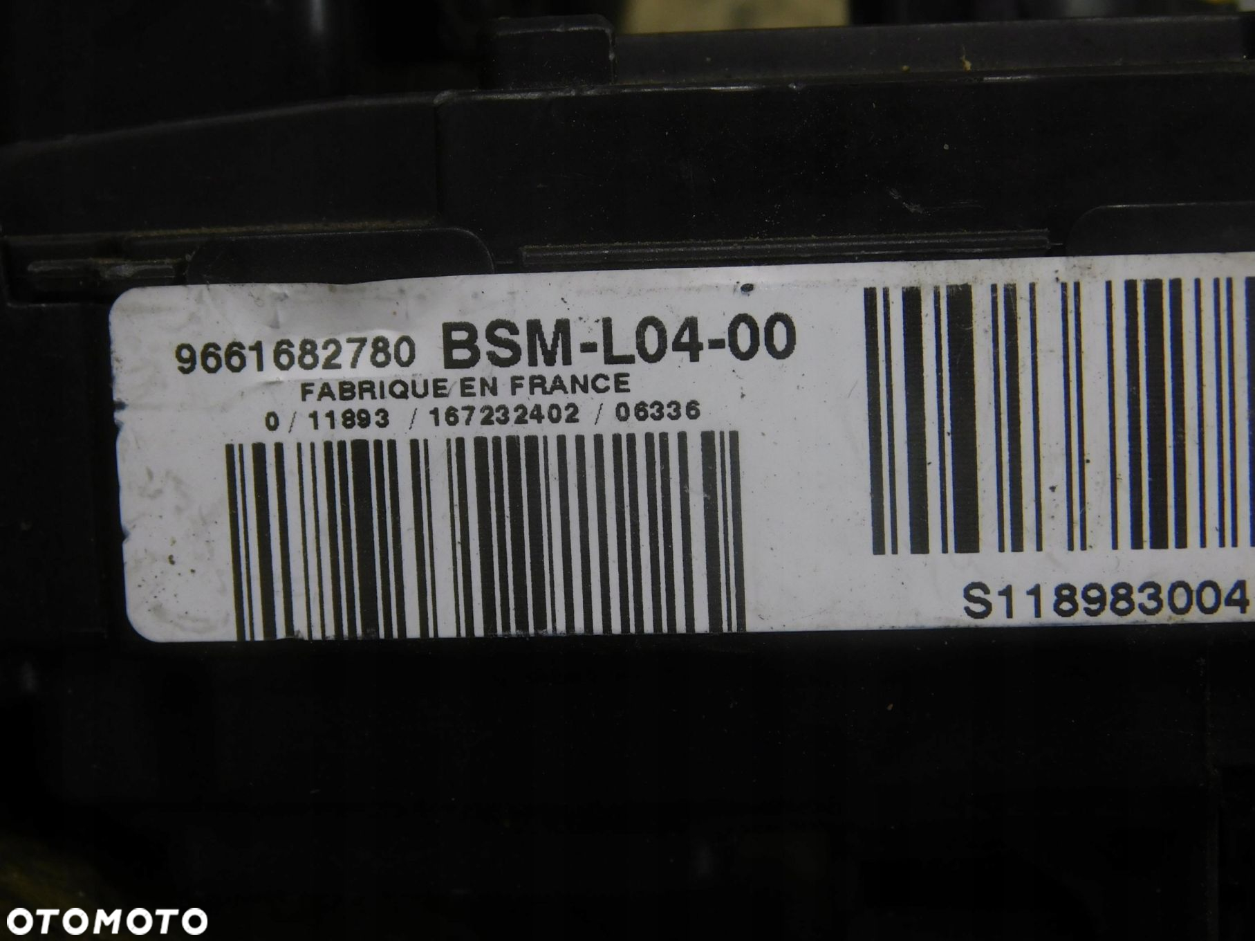 9661682780 Bsm-L04-00 Skrzynka Moduł Bsm Citroen C5 Ii 1.8 16V - 3