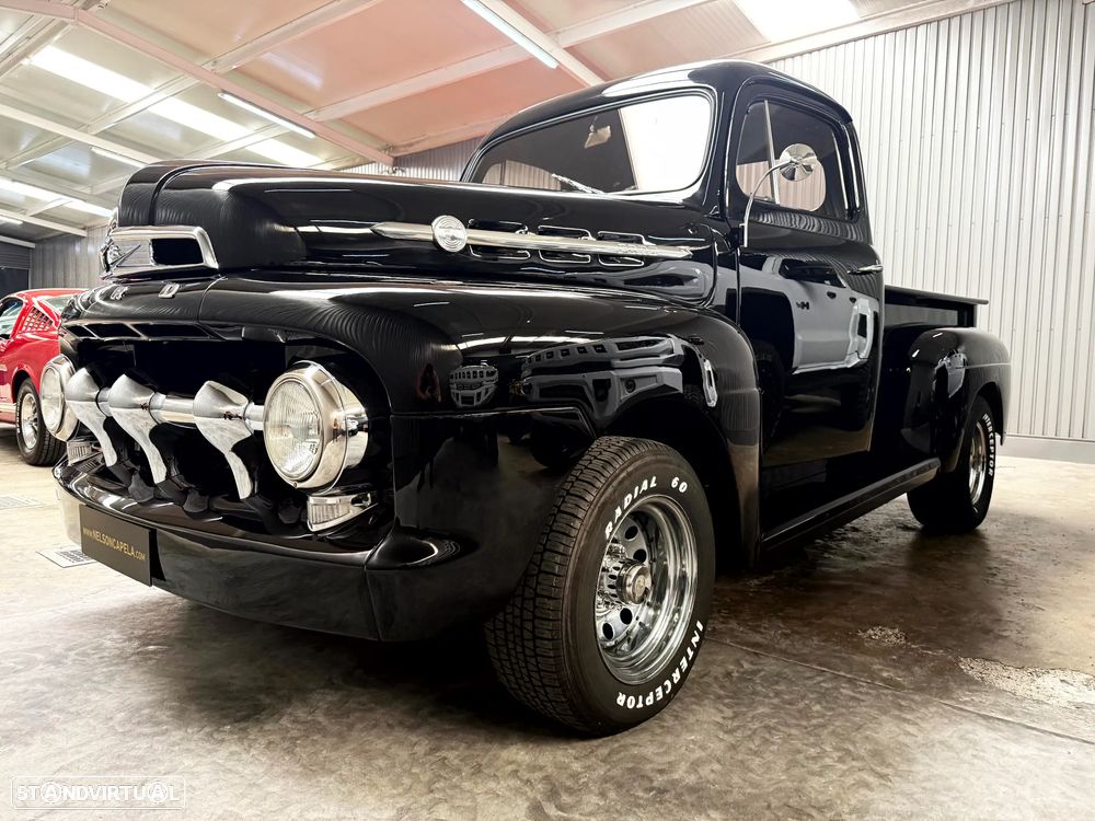 Ford F-100 F1 V8 5.7 - 2