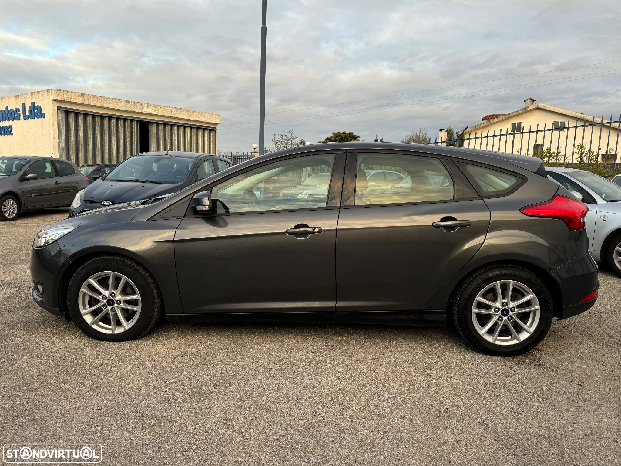 Ford Focus 1.5 TDCi Trend+ - 8