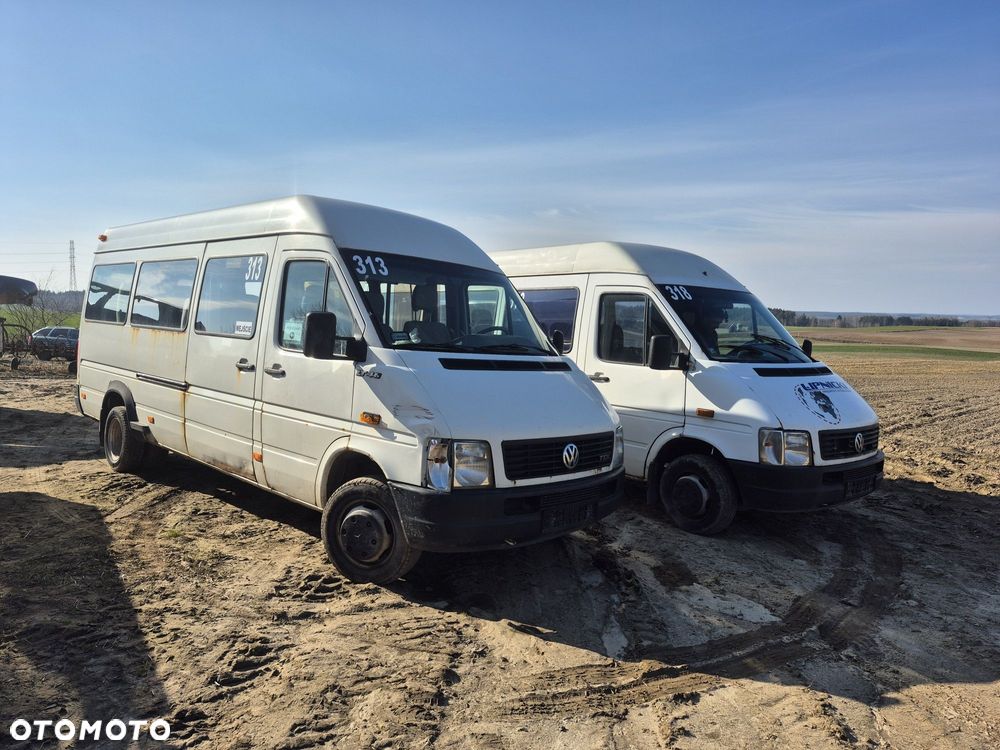 Vw lt 2.5 tdi avr anj 80kw 109km skrzynia ddy - 1