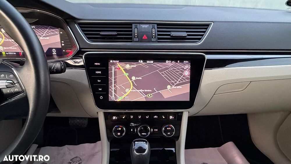 Skoda Superb 2.0 TDI DSG Laurin & Klement - 23