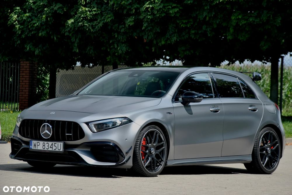 Mercedes-Benz Klasa A 45 S AMG 4-Matic Special Edition 1 8G-DCT - 3