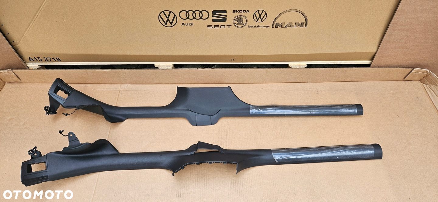 CUPRA FORMENTOR VZ TAPICERKA OSŁONA PROGU PRAWA 5FA853372B - 1