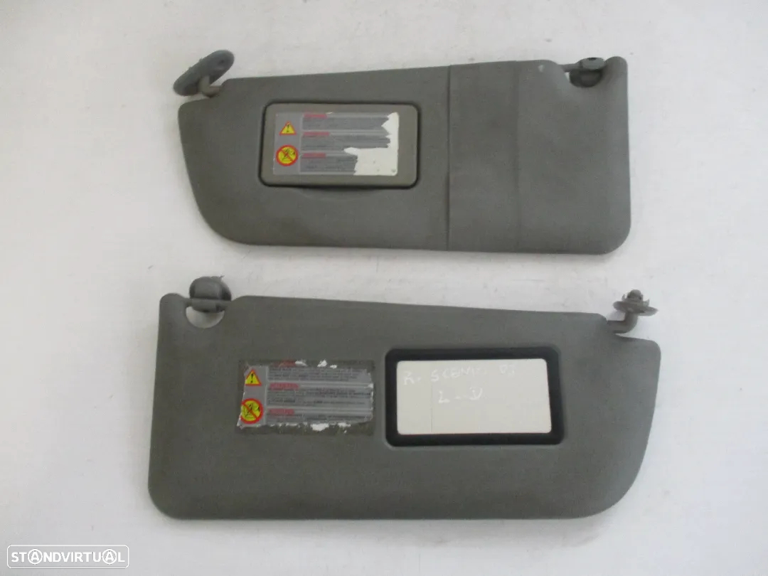 Palas Sol Renault Scenic 2001 - 2
