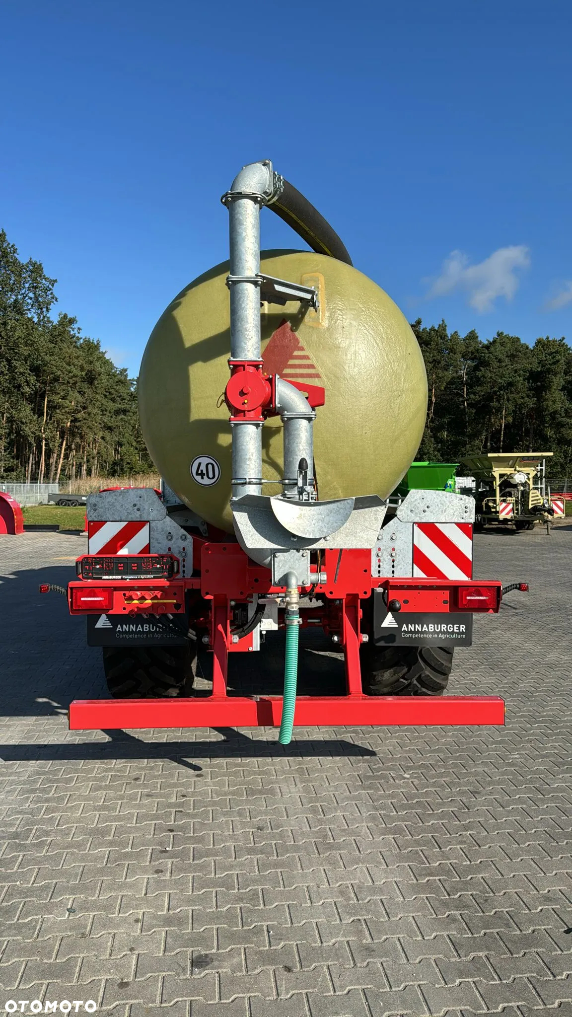 Annaburger Przyczepa asenizacyjna HTS 22K.28 - 4