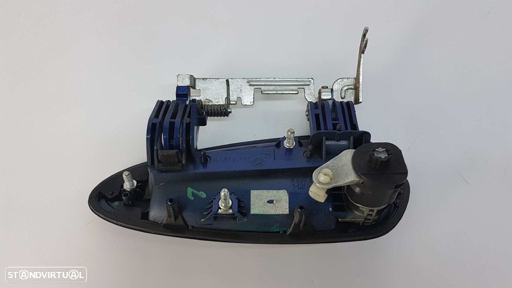 PUXADOR EXTERIOR FRENTE DIREITO FIAT GRANDE PUNTO (199) 1.3 MULTIJET SPORT (01.2... - 3