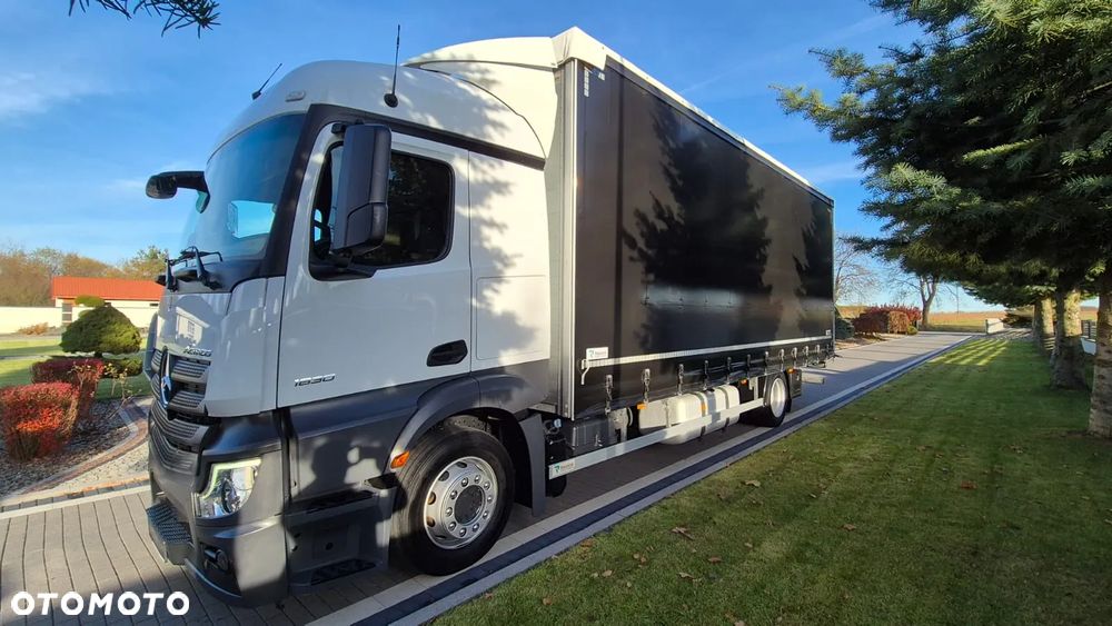 Mercedes-Benz ACTROS 1830///* 2021 ///* FIRANKA ///*7.70///* WIRTUAL KOKPIT///* LEDY///* STAN BARDZO DOBRY - 9