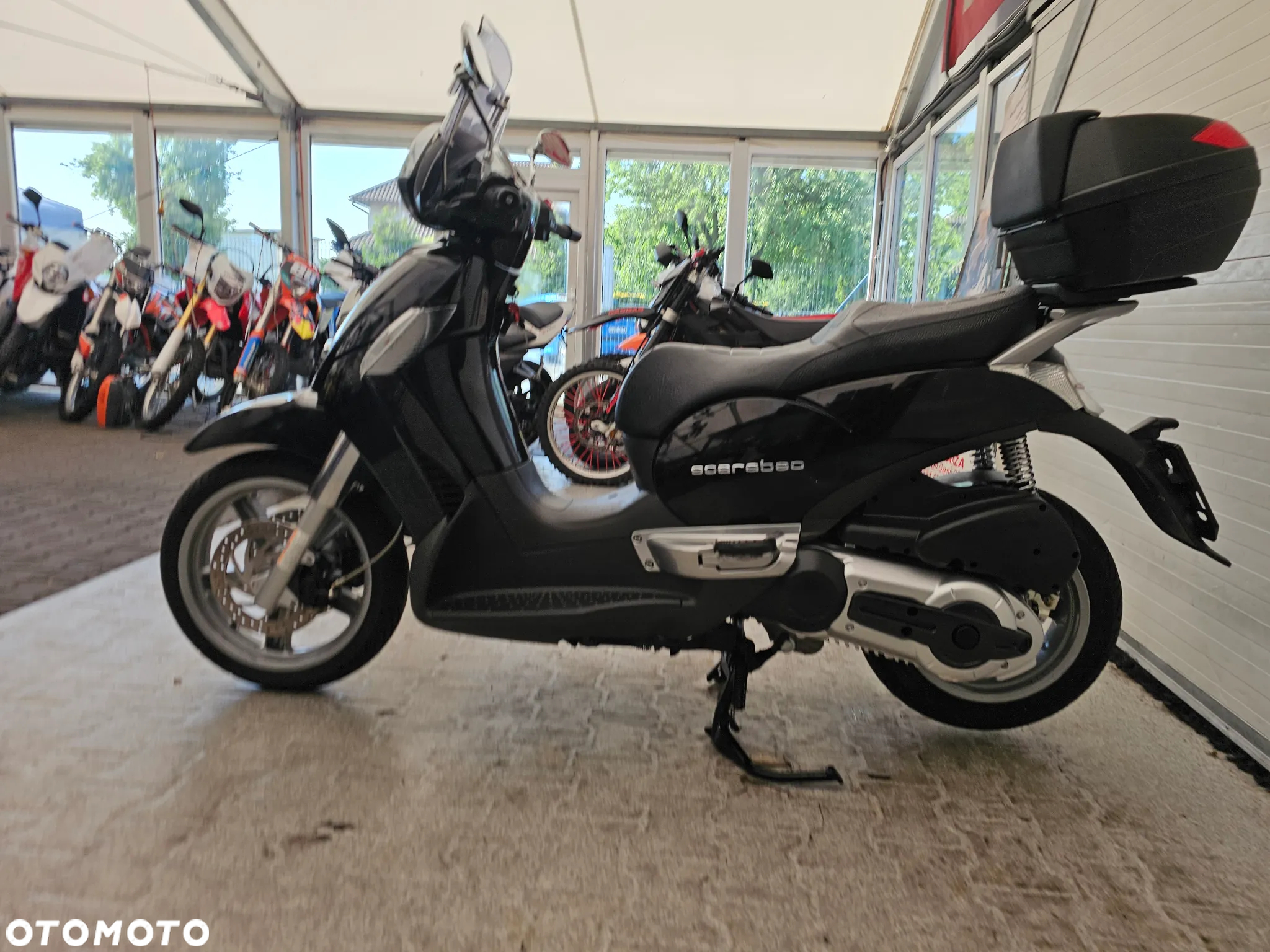 Aprilia Scarabeo - 6