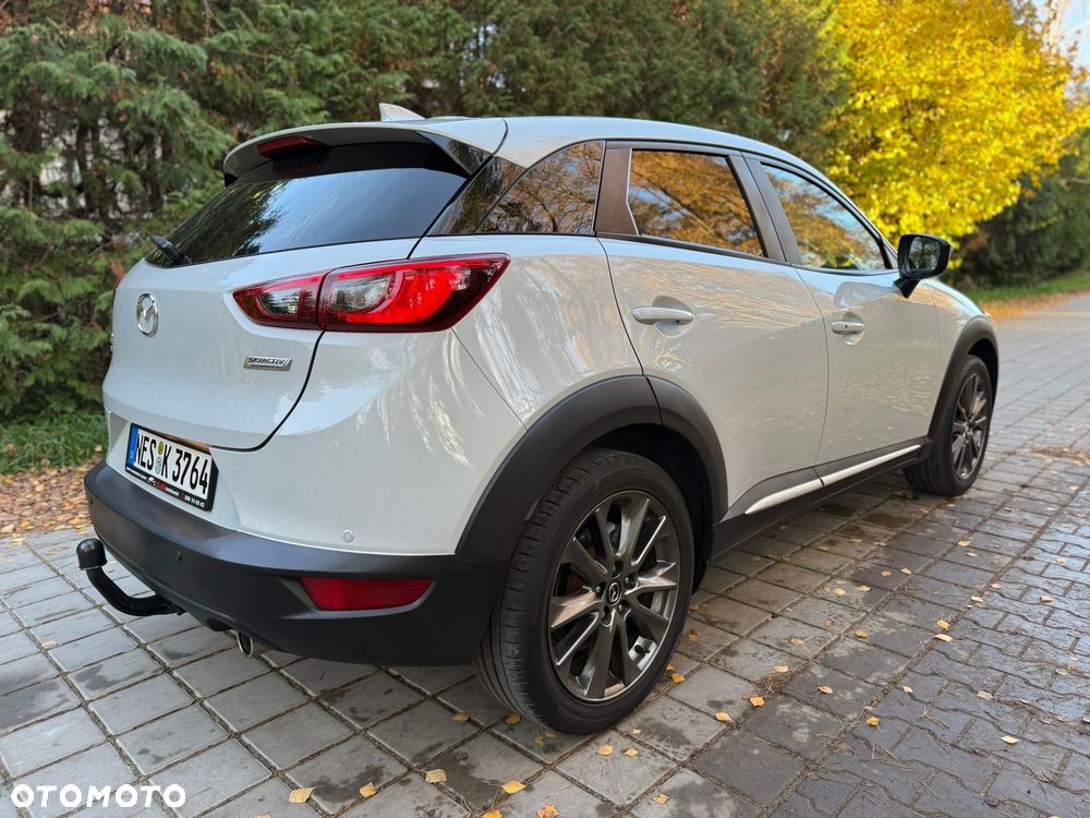 Mazda CX-3 SKYACTIV-G 150 i-ELOOP AWD Drive m Technik P KANGEI - 6
