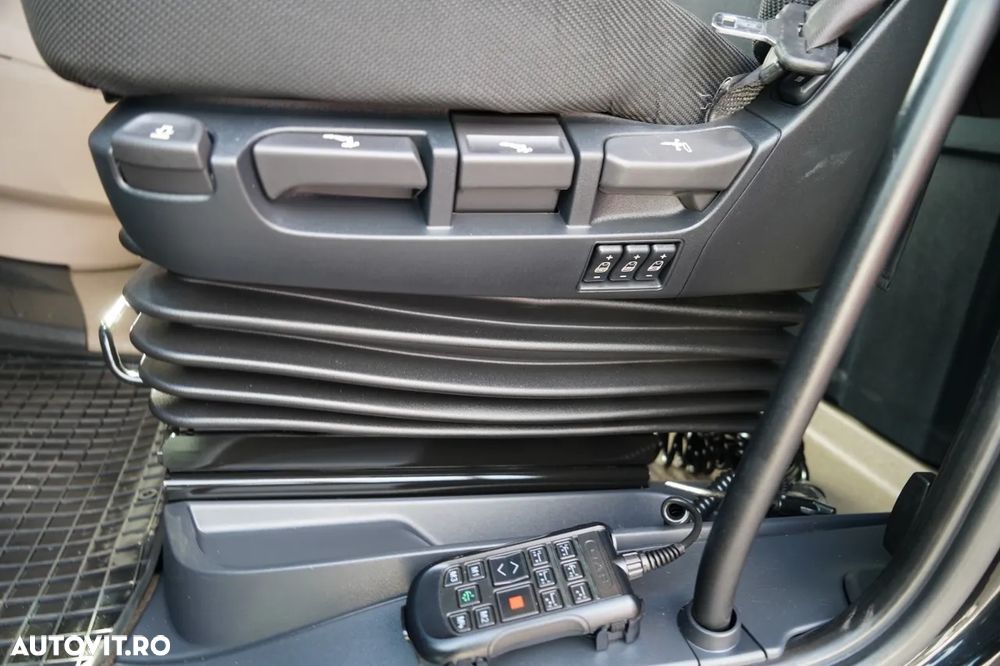 DAF XG 480 / COMBINAȚIE TANDEM / 120 M3 / DRIVE-THROUGH / AER CONDIȚIONAT PARCARE / WECON / PUNTE RELAXABILĂ / ȘINGURI PENTRU STICLE / SAF / 2023 - 26