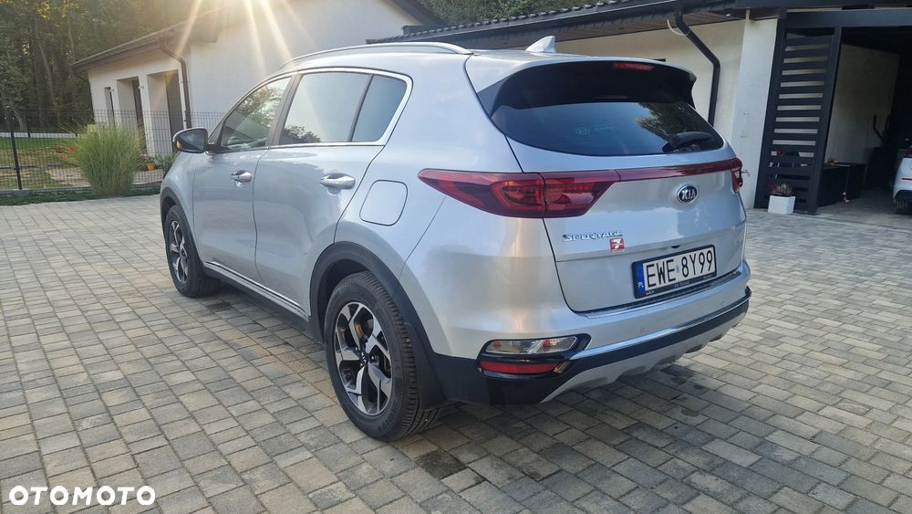 Kia Sportage 2021 photo 4
