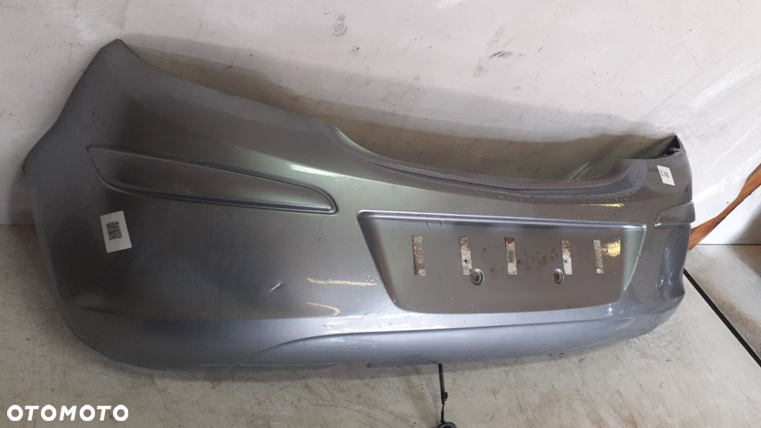 $ ZDERZAK TYŁ TYLNY DO OPEL CORSA D KOD KOLOR Z163 - 4