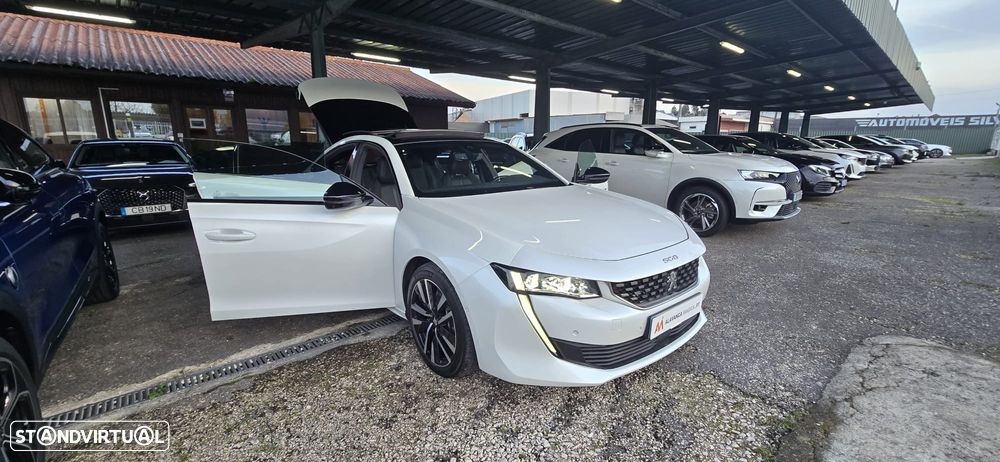 Peugeot 508 1.6 Hybrid GT Pack e-EAT8 - 30