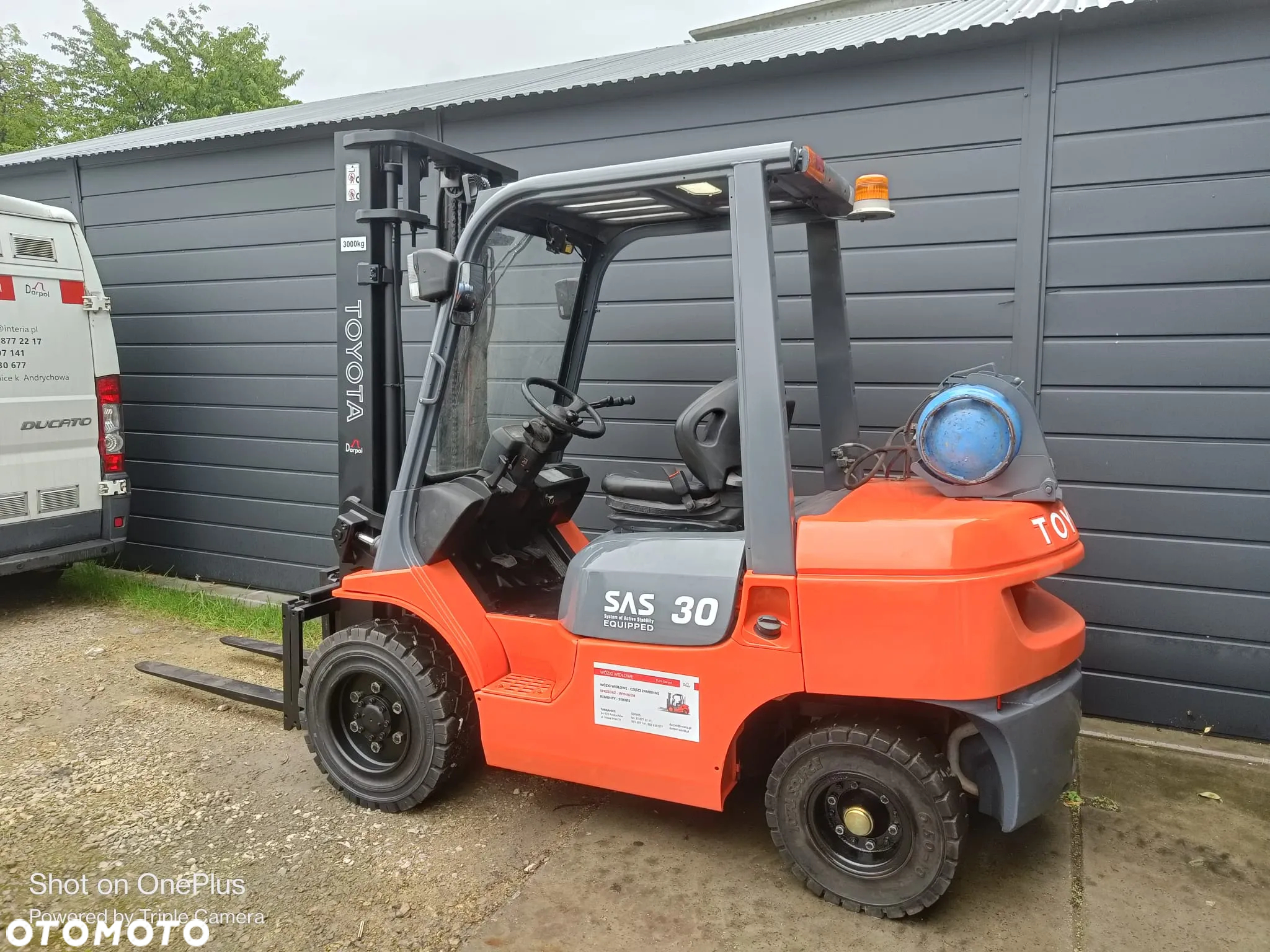 Toyota 7FGF30 - 3