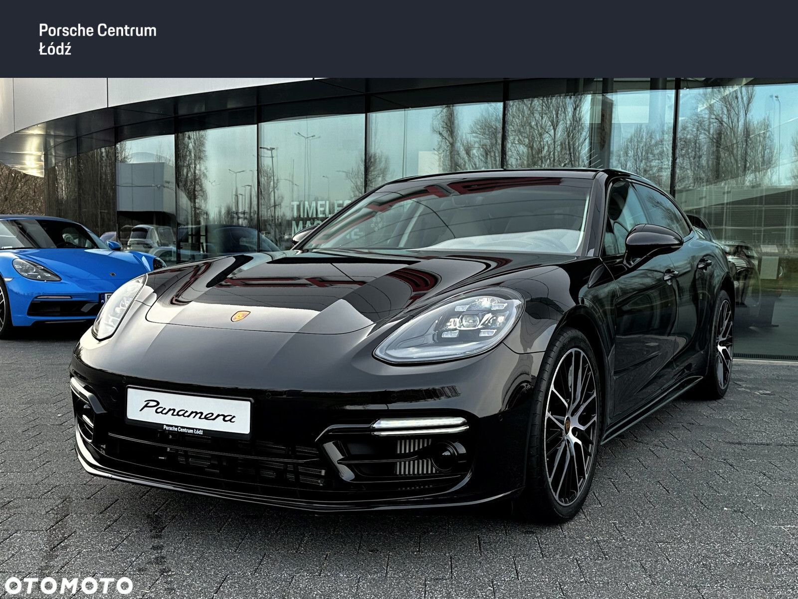 Porsche Panamera - 1