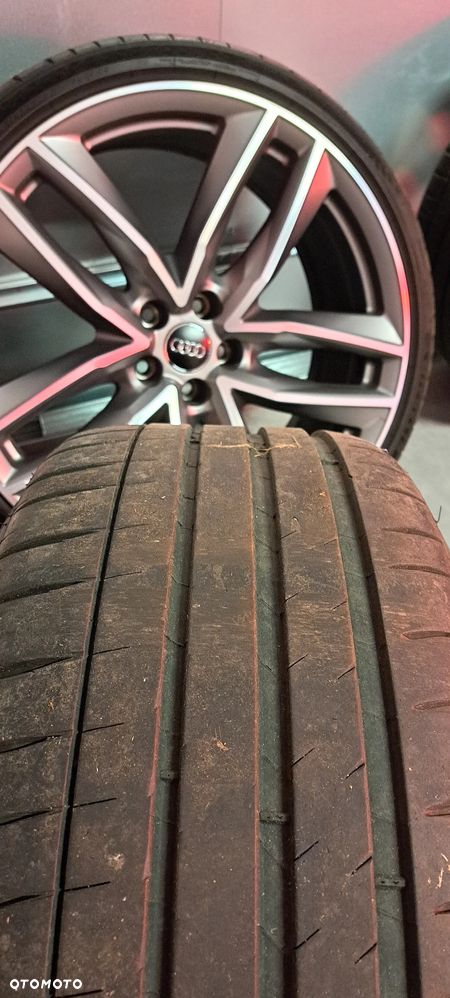 ORYGINALNE felgi Audi 21" wersja RS 4MO - 13