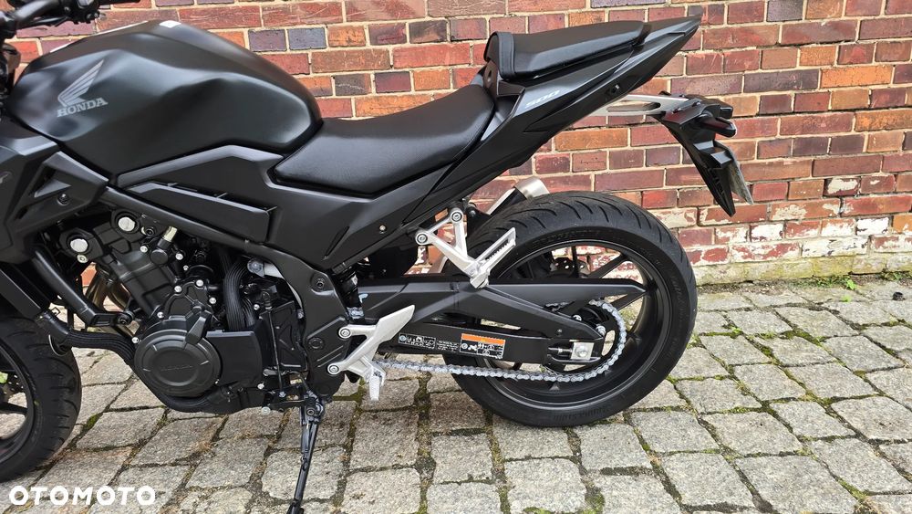 Honda Hornet - 7