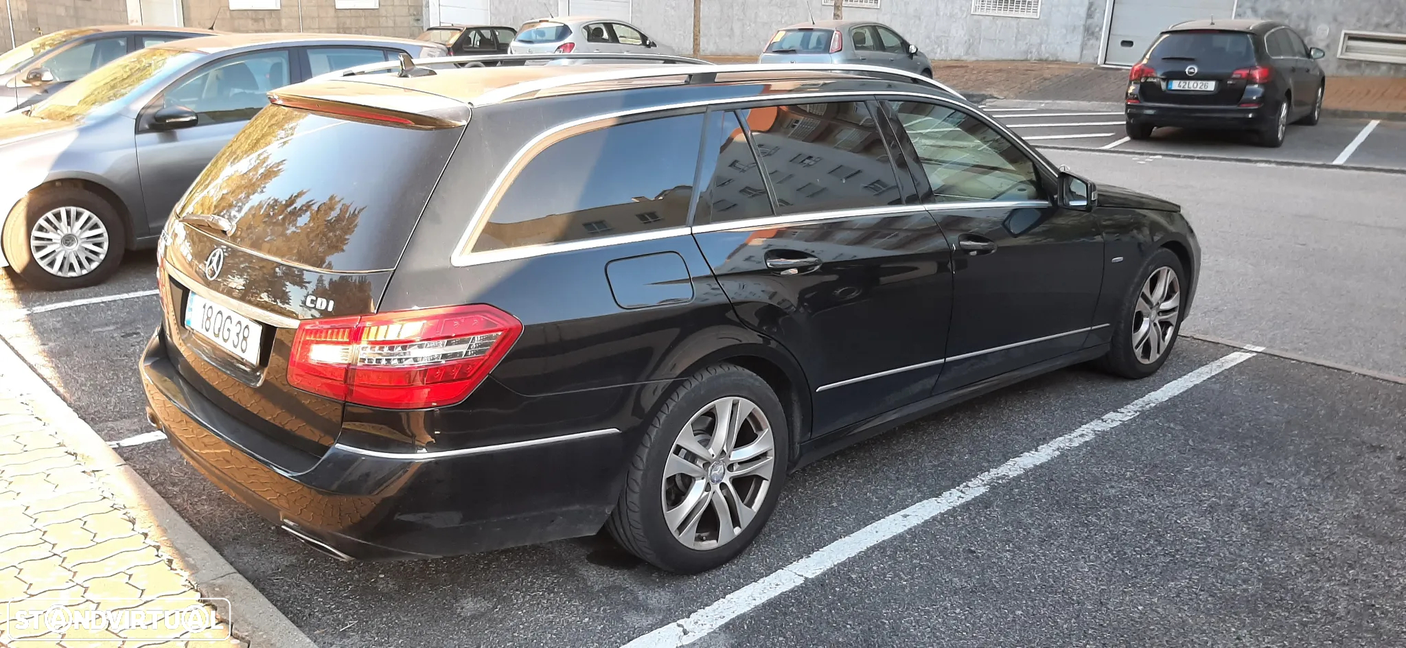 Mercedes-Benz E 220 CDi Avantgarde BE Auto. - 2