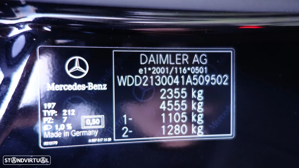 Mercedes-Benz E 220 d 9G-TRONIC AMG Line - 7
