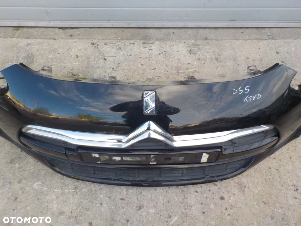 CITROEN DS5 ZDERZAK PRZÓD PRZEDNI KOLOR KTVD - 13