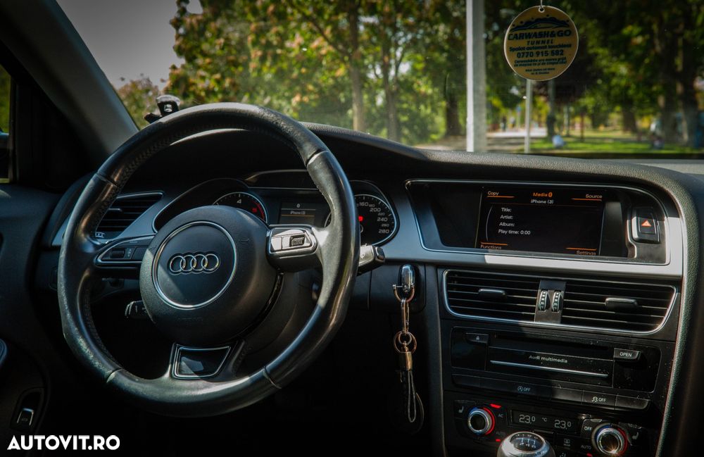 Audi A4 Limuzina - 10