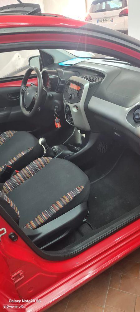 Citroën C1 Airscape VTi Shine - 10