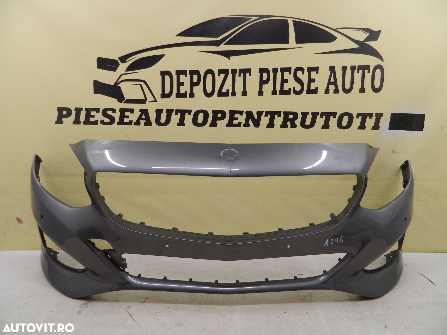 Bara fata Mercedes B-Class W246 facelift, 2015, 2016, 2017, 2018, cod origine A2468854325. - 1