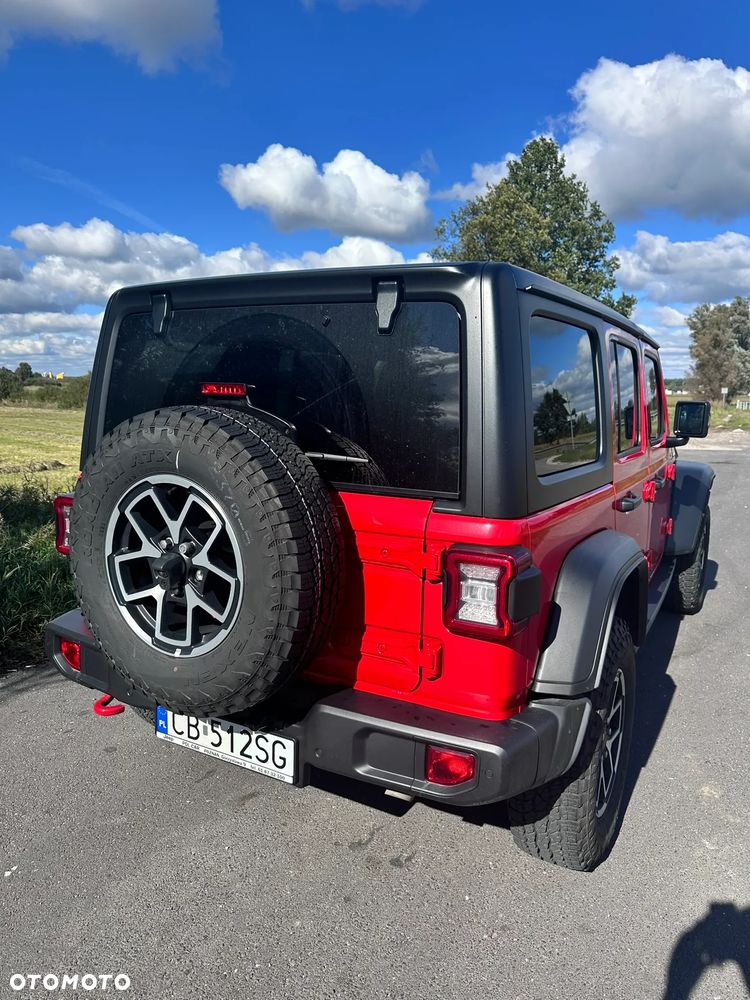 Jeep Wrangler Unlimited GME 2.0 Turbo Rubicon - 8