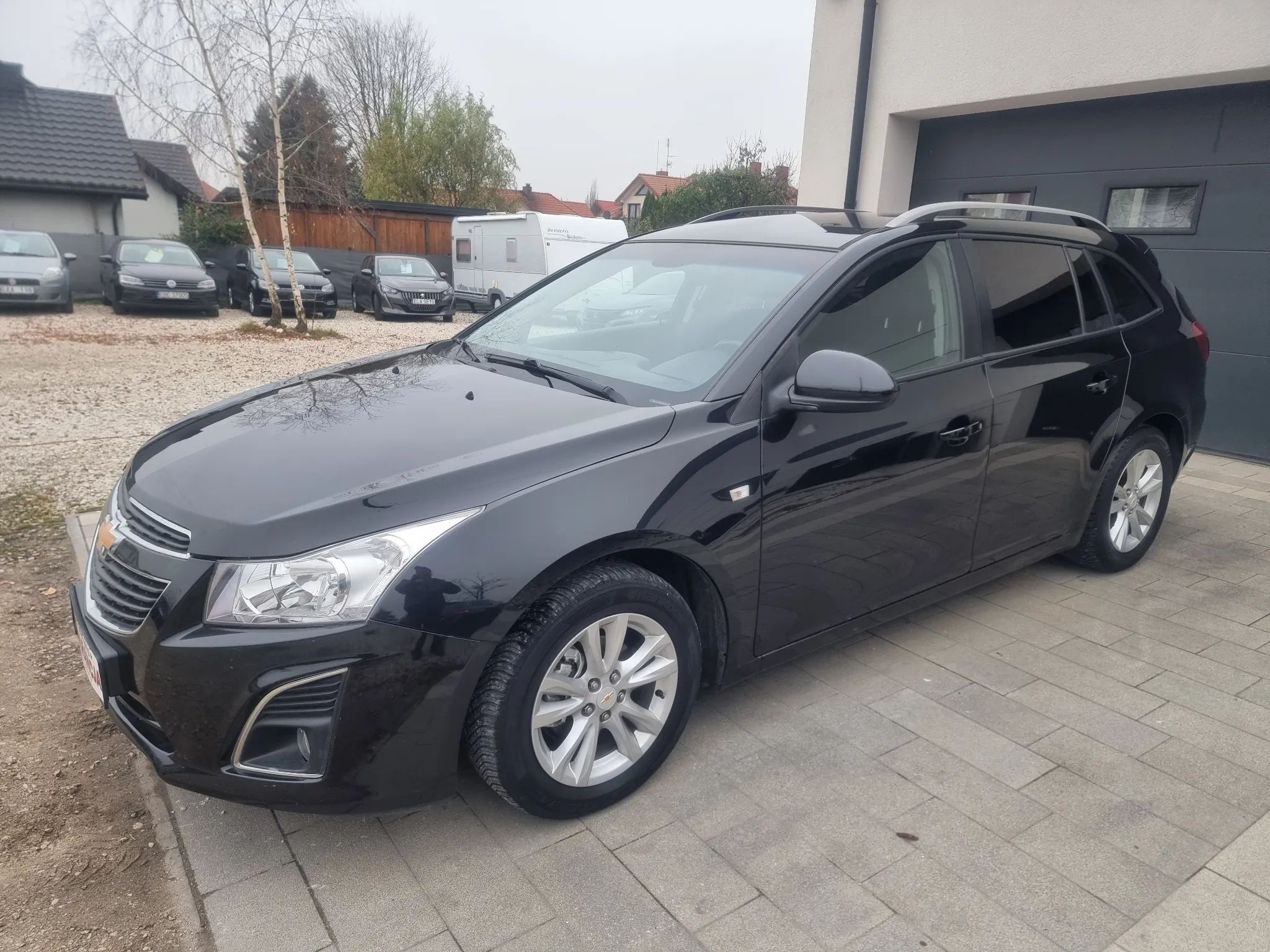 Chevrolet Cruze Station Wagon 1.4T LTZ - 1