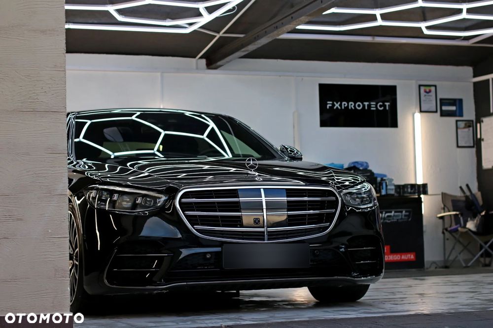 Mercedes-Benz Klasa S 350 d mHEV 9G-TRONIC - 9