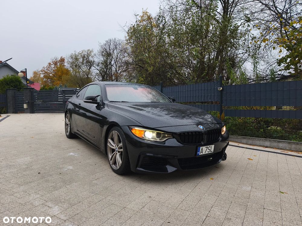 BMW Seria 4 435i Coupe M Sport - 4