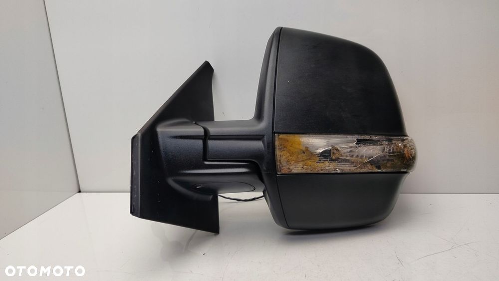 opel combo d doblo ii 10r- lusterko lewe zewnętrzne manualne 2 piny - 1