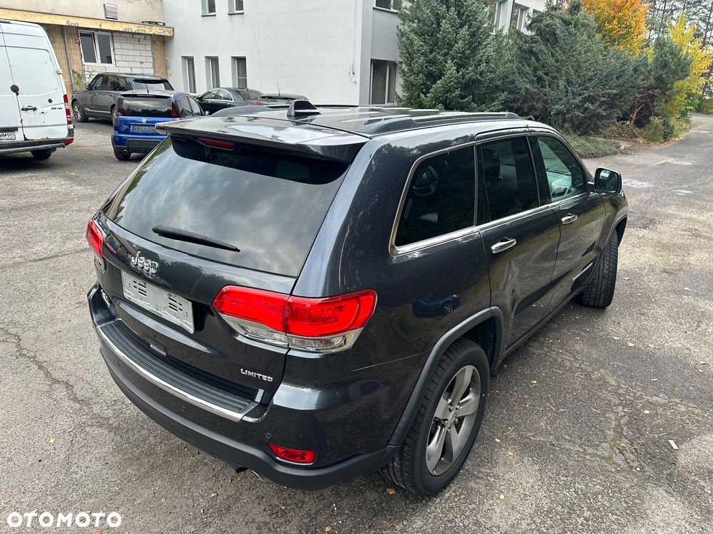 Jeep Grand Cherokee 3.0 CRD Overland EU6