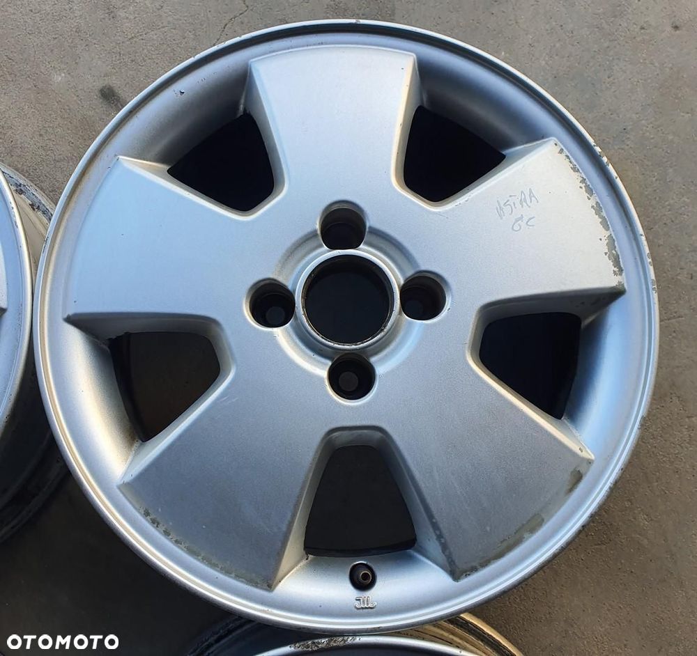 ALUFELGI FELGI 15 6J ET49 4X100 OPEL ASTRA II G 4SZT - 3