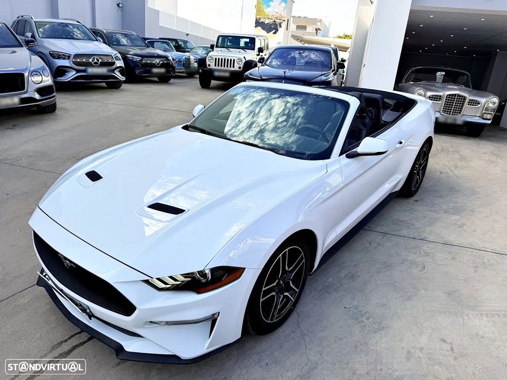 Ford Mustang 2.3i EcoBoost Aut. - 52