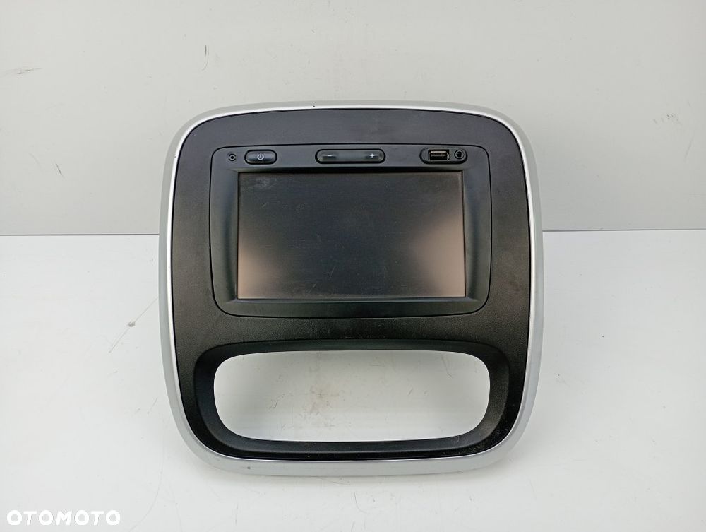 radio z nawigacją renault trafic III talento nv300 vivaro b 2014-2021r 281154548r - 1