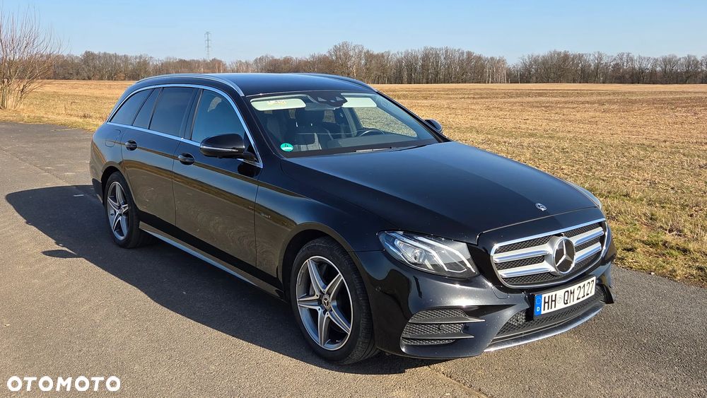 Mercedes-Benz Klasa E 300 de 9G-TRONIC AMG Line - 1