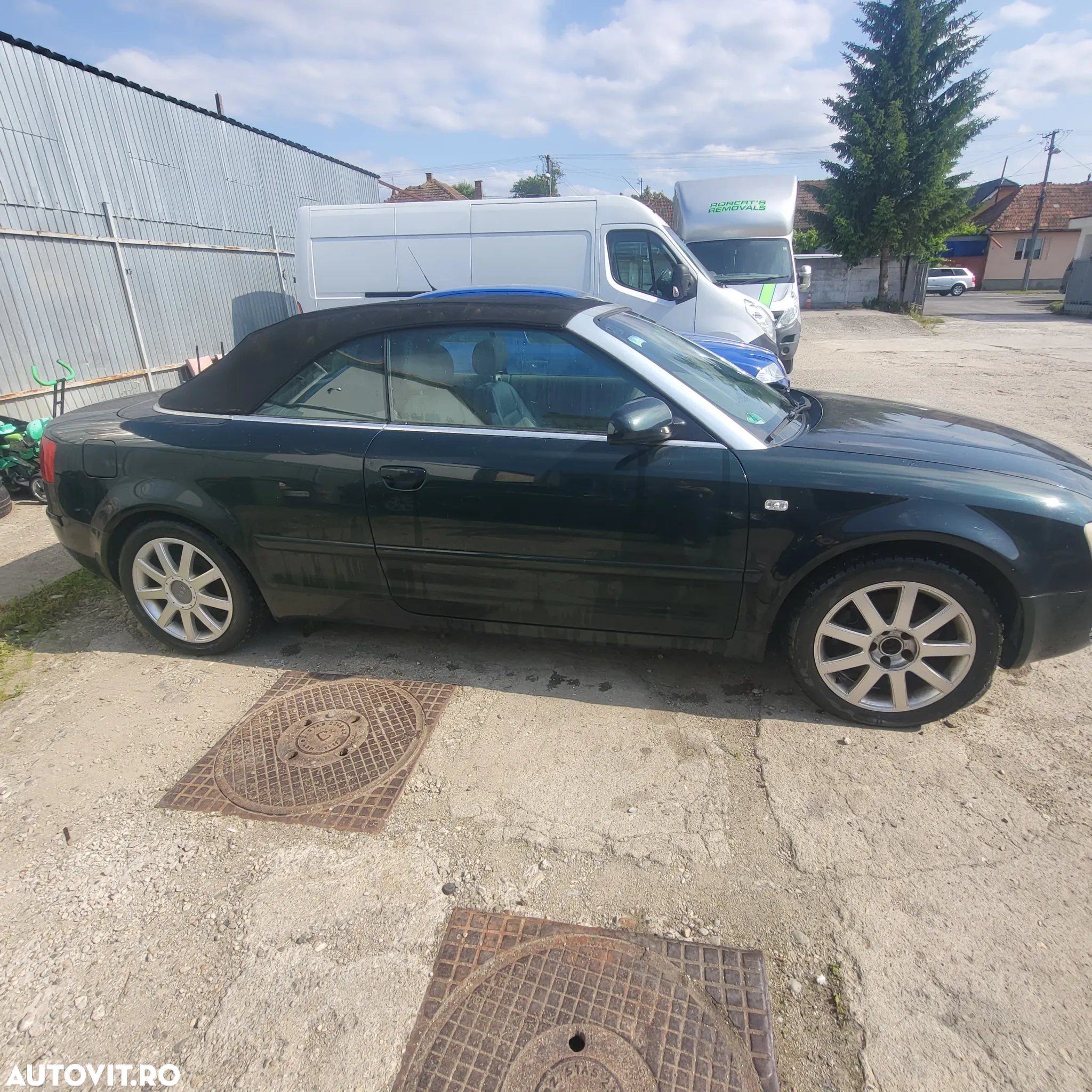 Audi Cabriolet - 3