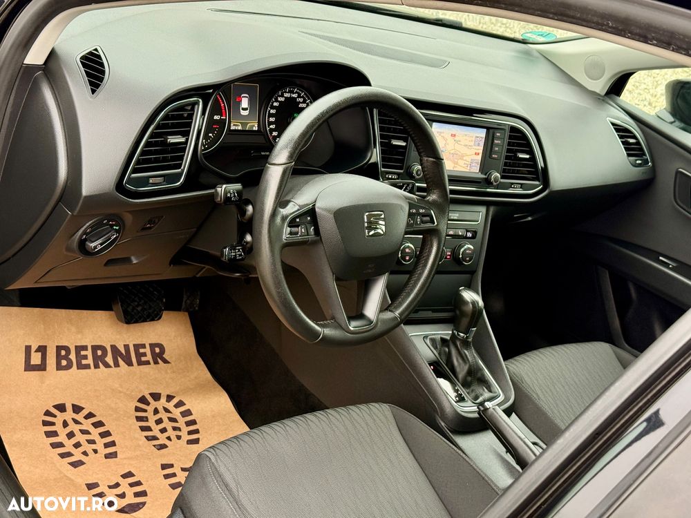 Seat Leon 2.0 TDI DPF DSG Style - 14