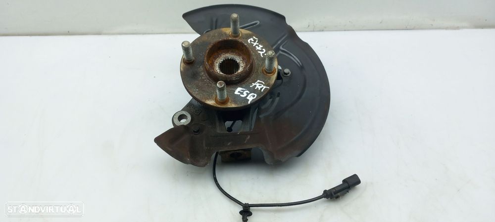 Manga de eixo frente esquerda FORD Fiesta VII (HJ, HF) - 1