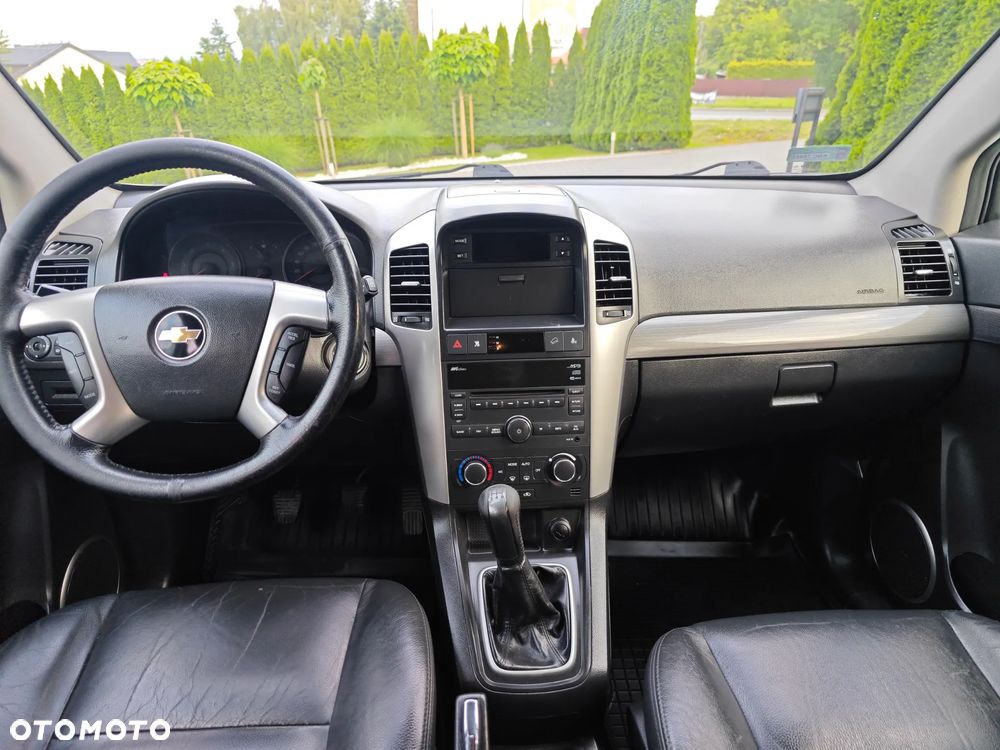 Chevrolet Captiva 2.0 4WD 7 Sitzer LT - 13