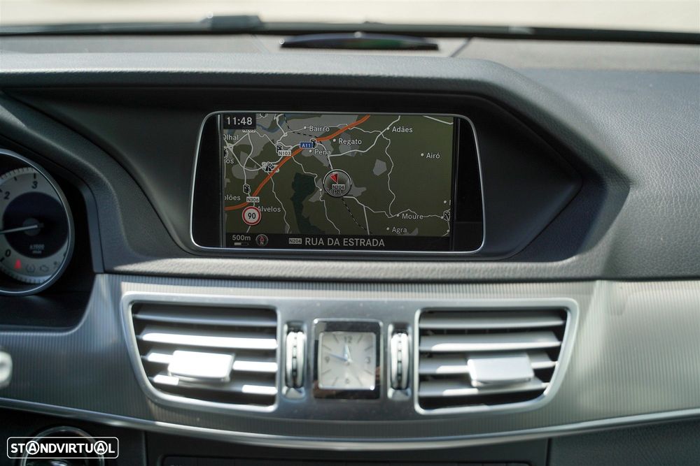 Mercedes-Benz E 300 BLUETEC Hybrid Avantgarde 107g - 23